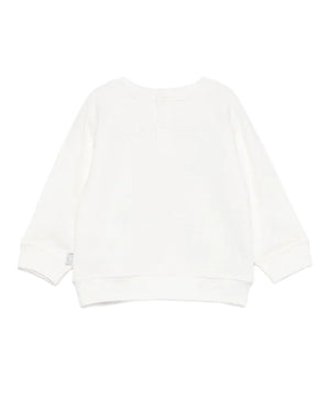 
  
    Stella
  
    Mccartney
  
    Kids
  
 Baby Girls White Rainbow Sweatshirt