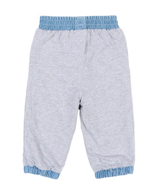 
  
    Stella
  
    Mccartney
  
    Kids
  
 Baby Girls Blue Reversible Chambray Tulip Denim