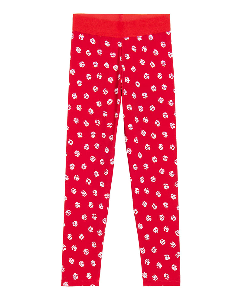 
  
    Stella
  
    Mccartney
  
    Kids
  
 Girls Red Flower Leggings