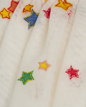 
  
    Stella
  
    Mccartney
  
    Kids
  
 Baby Girls Ivory Tulle Stars Skirt