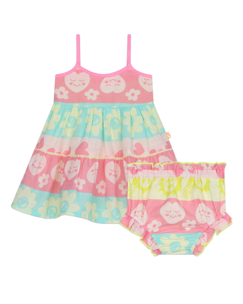 Baby Girls Multi/Print Flower Dress