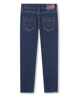 
  
    Billieblush
  
 Girls Blue Denim