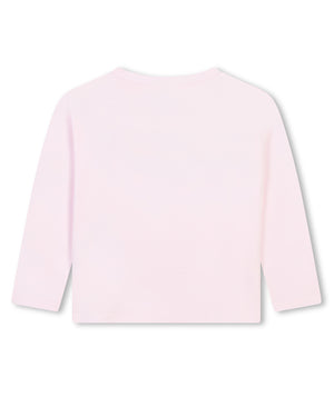 
  
    Billieblush
  
 Girls Pink Sequins Top