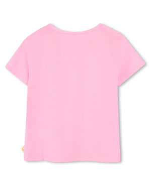 
  
    Billieblush
  
 Girls Pink Scooter T-Shirt