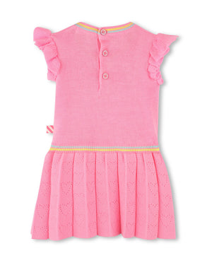 
  
    Billieblush
  
 Baby Girls Pink Knit Dress