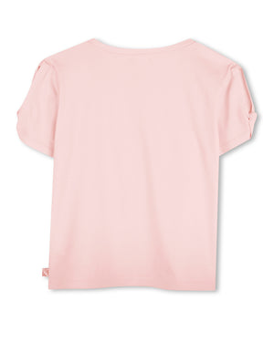 
  
    Billieblush
  
 Girls Pink Butterfly T-Shirt