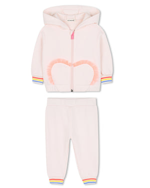 
  
    Billieblush
  
 Baby Girls Pink Heart Tracksuit