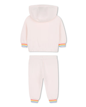 
  
    Billieblush
  
 Baby Girls Pink Heart Tracksuit