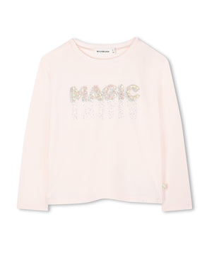 
  
    Billieblush
  
 Girls Pink Magic Top