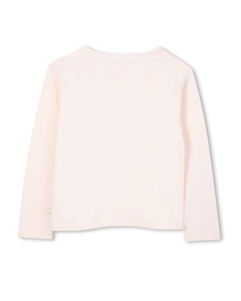 Girls Pink Magic Top