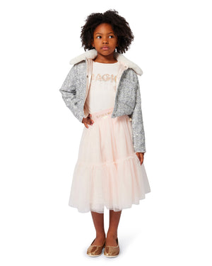 
  
    Billieblush
  
 Girls Pink Magic Top