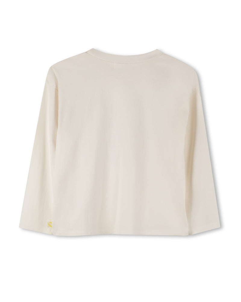 Girls Ivory Feelin Good Top