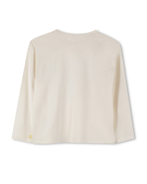 
  
    Billieblush
  
 Girls Ivory Feelin Good Top