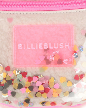 
  
    Billieblush
  
 Girls Pink Glitter Belt Bag