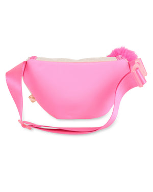 
  
    Billieblush
  
 Girls Pink Glitter Belt Bag