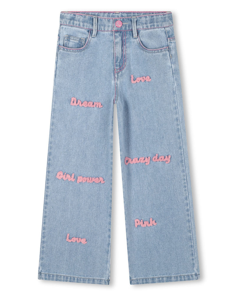 Girls Blue Denim