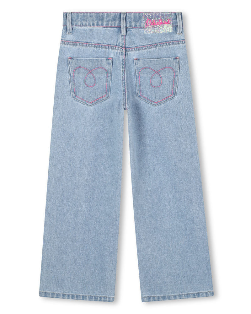 Girls Blue Denim