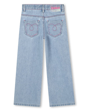 
  
    Billieblush
  
 Girls Blue Denim