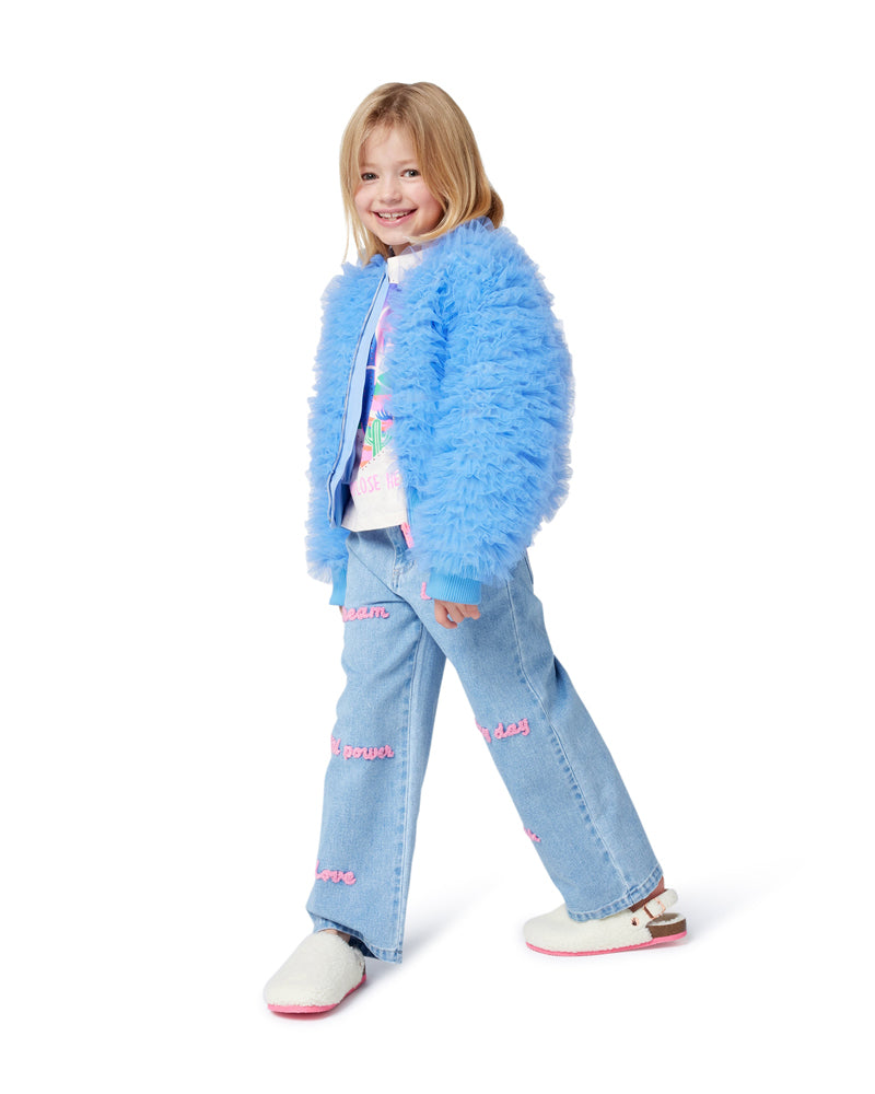 Girls Blue Denim