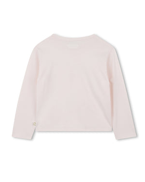 
  
    Billieblush
  
 Girls Pink Love Top