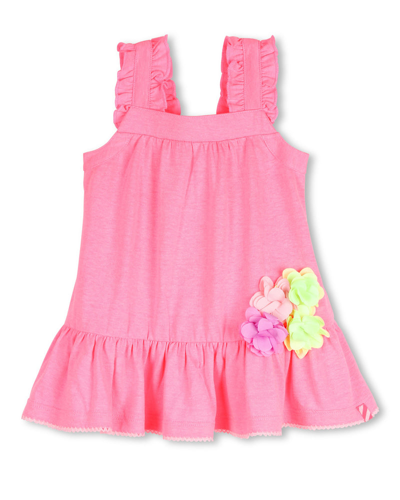 
  
    Billieblush
  
 Baby Girls Fuchsia Ruffle Dress