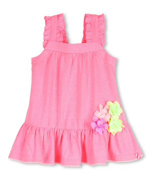 
  
    Billieblush
  
 Baby Girls Fuchsia Ruffle Dress