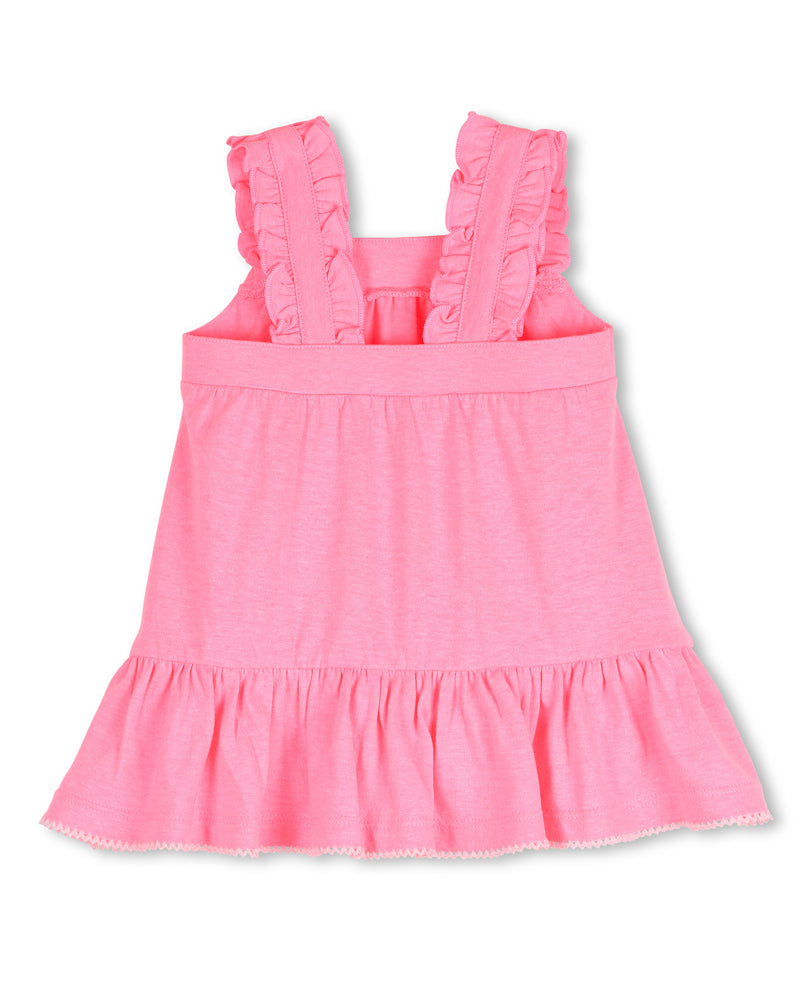 
  
    Billieblush
  
 Baby Girls Fuchsia Ruffle Dress