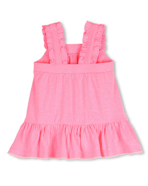 
  
    Billieblush
  
 Baby Girls Fuchsia Ruffle Dress