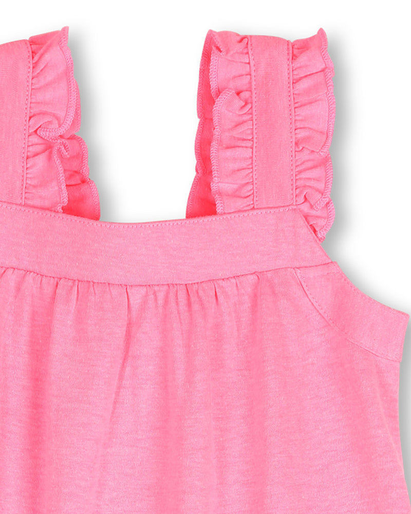 
  
    Billieblush
  
 Baby Girls Fuchsia Ruffle Dress