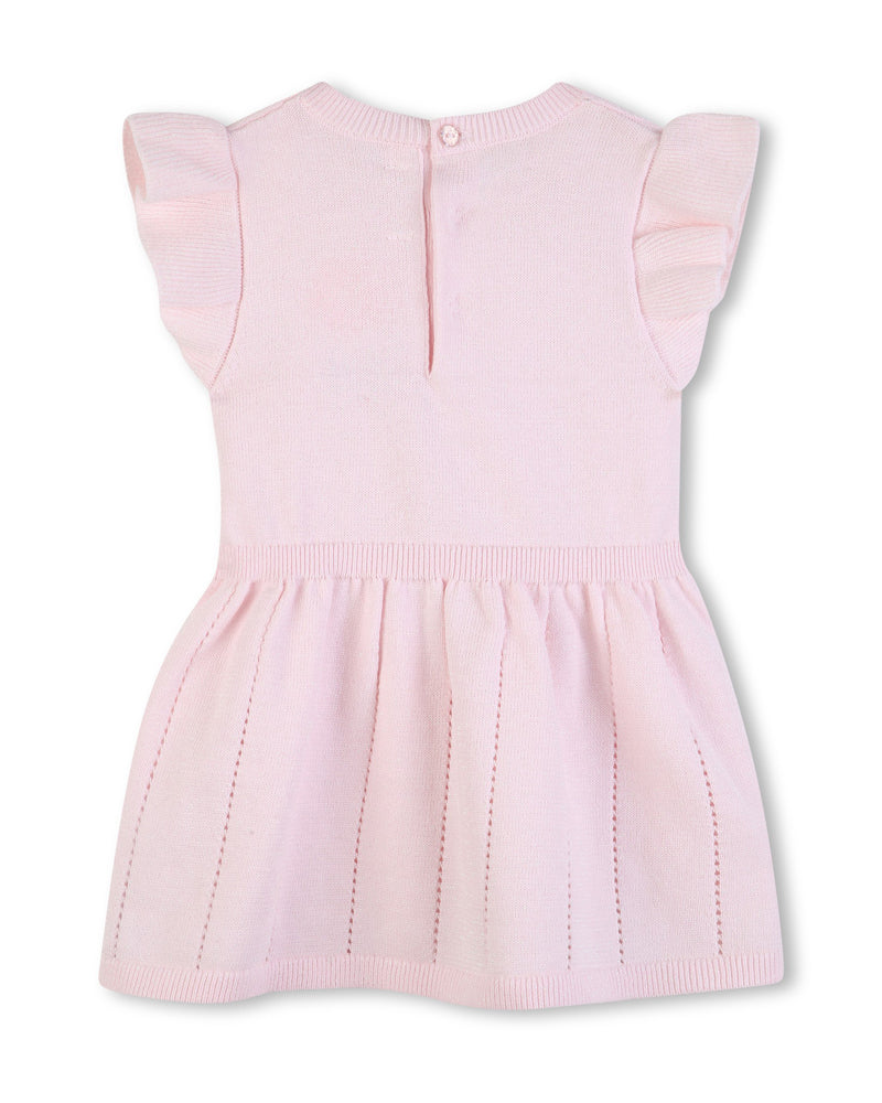 
  
    Billieblush
  
 Baby Girls Pink Knit Flower Dress