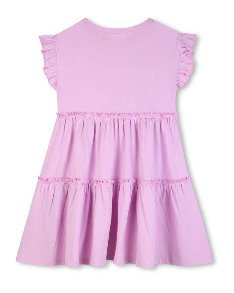 
  
    Billieblush
  
 Girls Purple Ruffle Dress