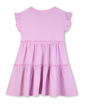 
  
    Billieblush
  
 Girls Purple Ruffle Dress