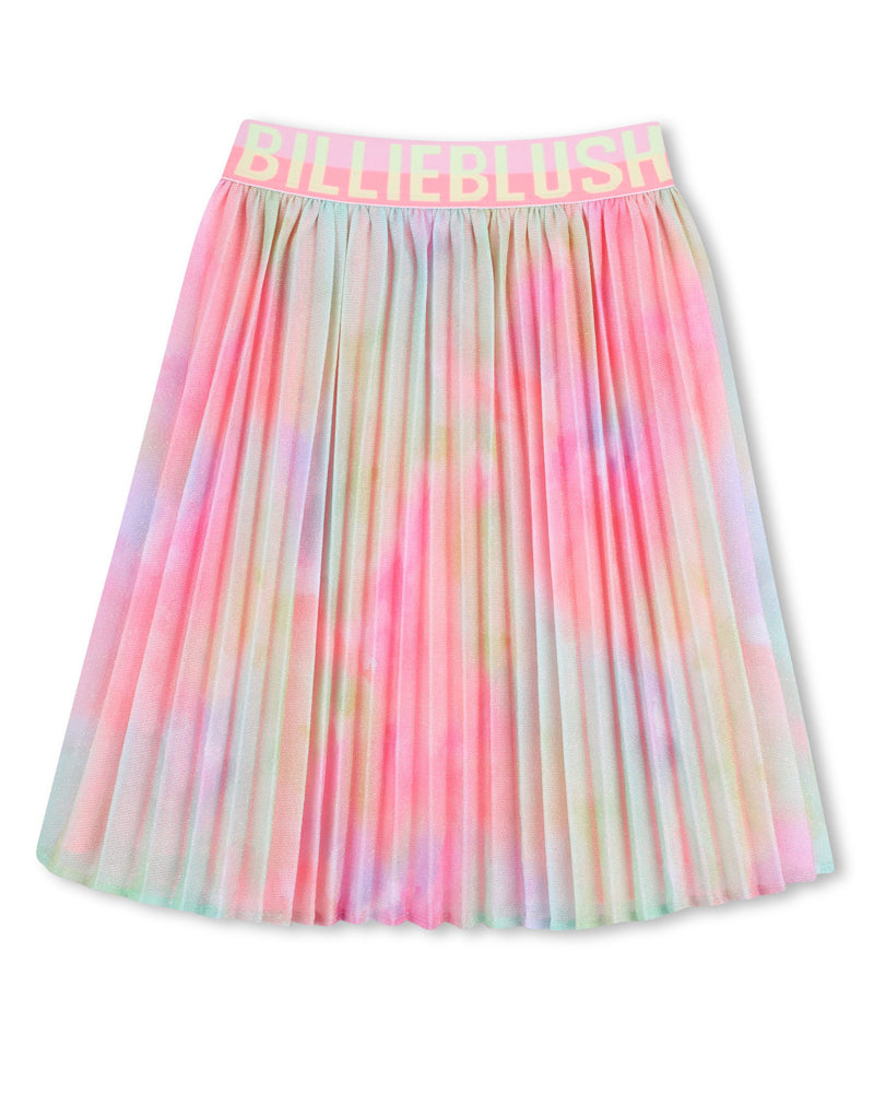 
  
    Billieblush
  
 Girls Multi/Print Pleated Skirt