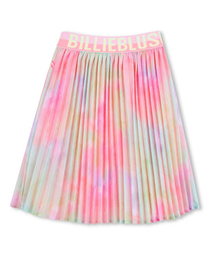 
  
    Billieblush
  
 Girls Multi/Print Pleated Skirt