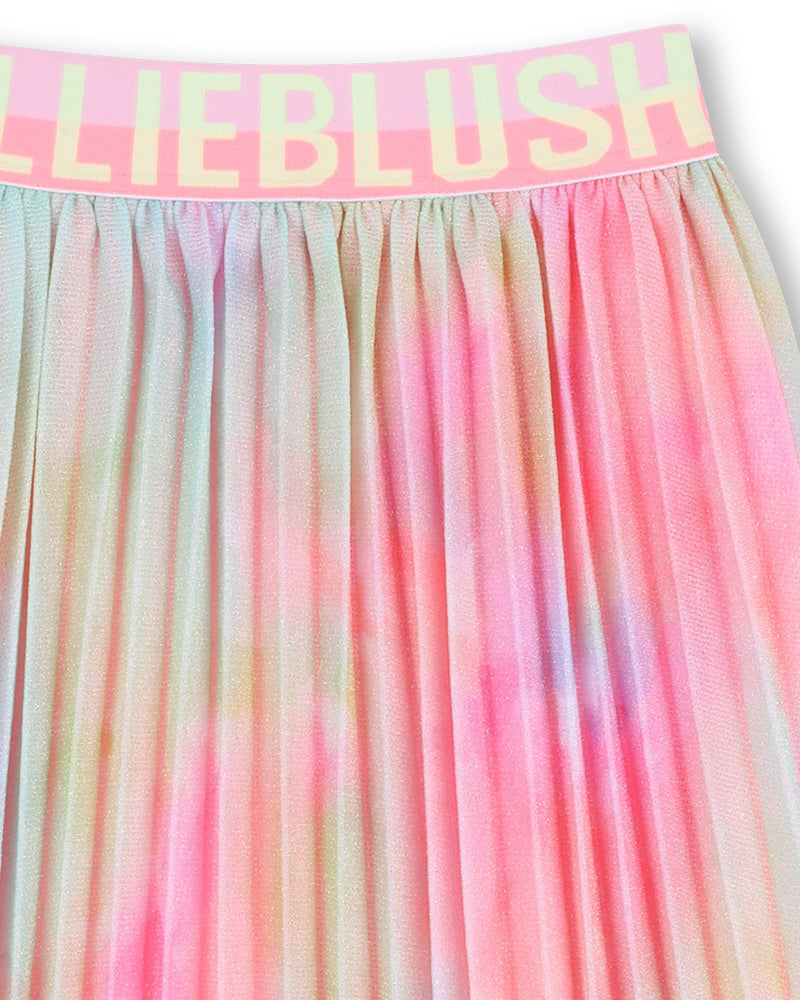 
  
    Billieblush
  
 Girls Multi/Print Pleated Skirt