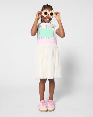 
  
    Billieblush
  
 Girls White Floral T-Shirt