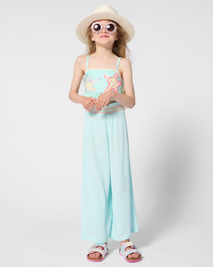 
  
    Billieblush
  
 Girls Biege Pompom Sun Hat