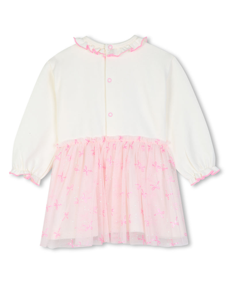 
  
    Billieblush
  
 Baby Girls Ivory Bow Dress