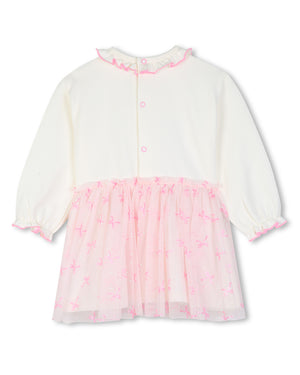 
  
    Billieblush
  
 Baby Girls Ivory Bow Dress