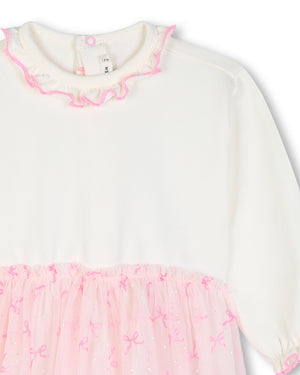 
  
    Billieblush
  
 Baby Girls Ivory Bow Dress