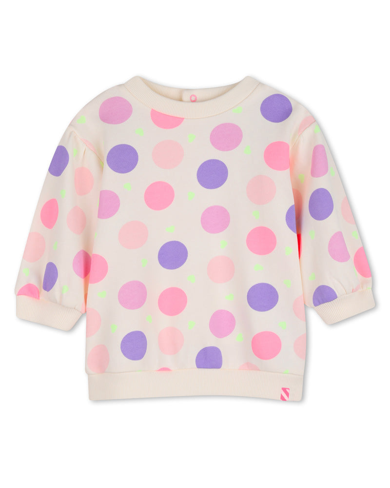 
  
    Billieblush
  
 Baby Girls Polka Dot Sweater Dress