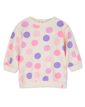 
  
    Billieblush
  
 Baby Girls Polka Dot Sweater Dress