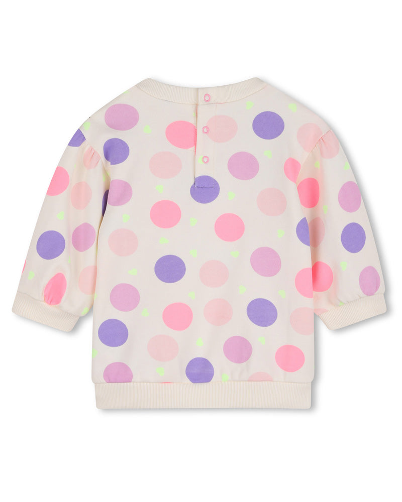 
  
    Billieblush
  
 Baby Girls Polka Dot Sweater Dress