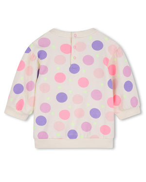 
  
    Billieblush
  
 Baby Girls Polka Dot Sweater Dress