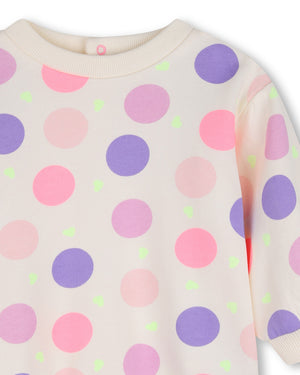 
  
    Billieblush
  
 Baby Girls Polka Dot Sweater Dress