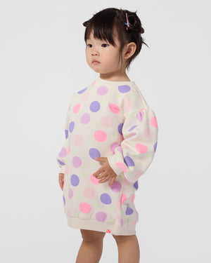 
  
    Billieblush
  
 Baby Girls Polka Dot Sweater Dress