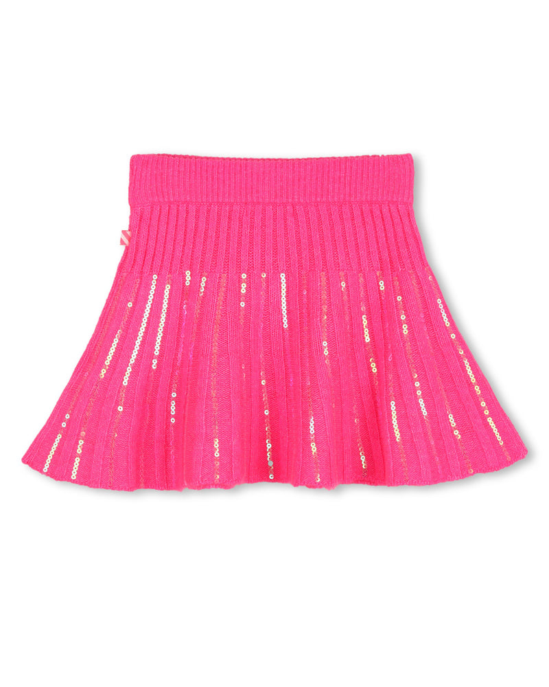 
  
    Billieblush
  
 Girls Fuchsia Sequin Knit Skirt