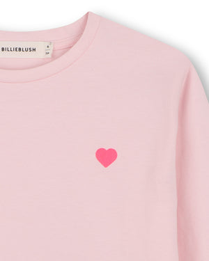 
  
    Billieblush
  
 Girls Pink Ruffle Long Sleeve Top