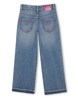 
  
    Billieblush
  
 Girls Blue Heart Denim