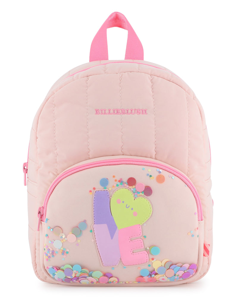 
  
    Billieblush
  
 Girls Pink Backpack